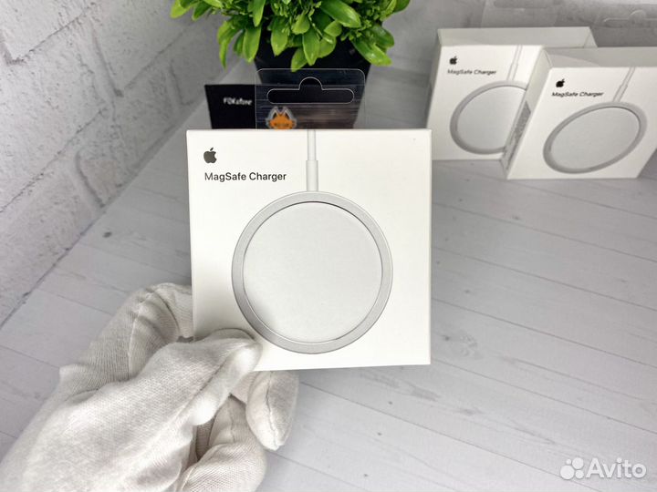 MagSafe беспроводная зарядка