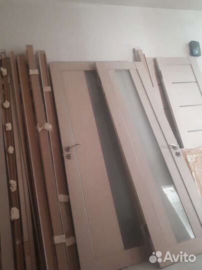 Межкомнатные двери бу с коробкой