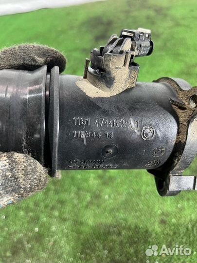 Патрубок интеркулера BMW 5-series 6 (F10, F11, F07