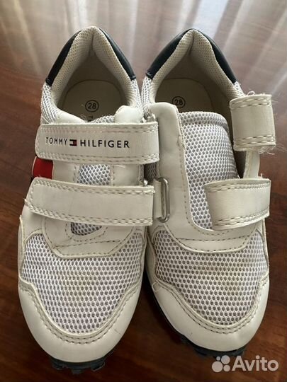 Детские кроссовки tommy hilfiger 28 размер