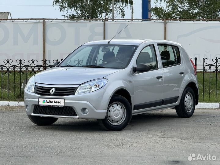 Renault Sandero 1.4 МТ, 2012, 190 000 км