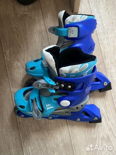 Детские ролики и защита