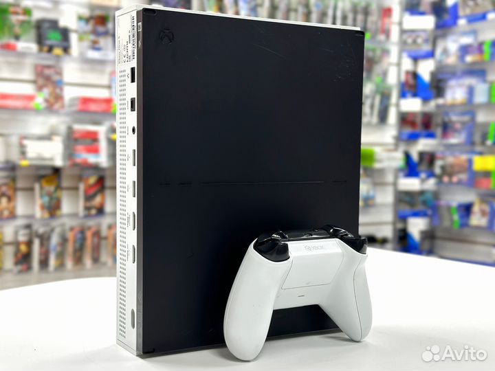 Xbox One S (1 Tb) Б/У+3 мес гарантии
