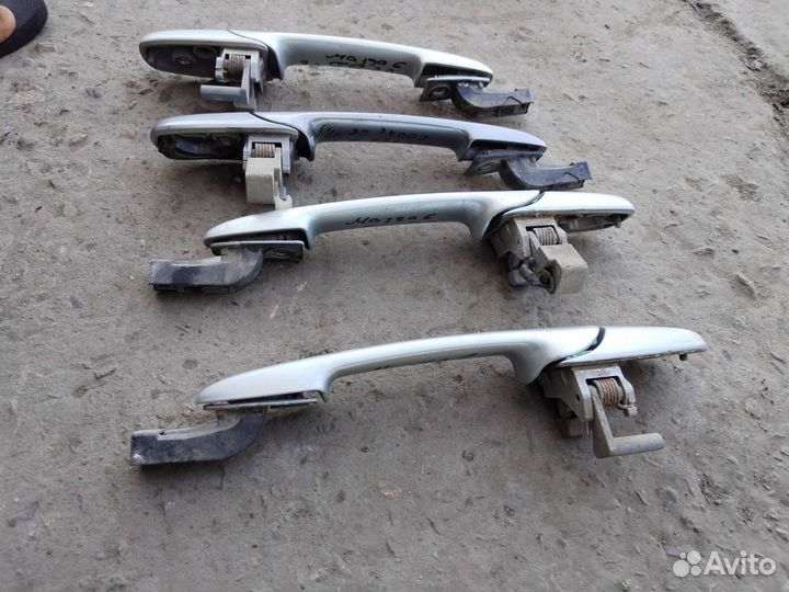 Ручки дверные наружние мазда6/mazda6 GG 2003г