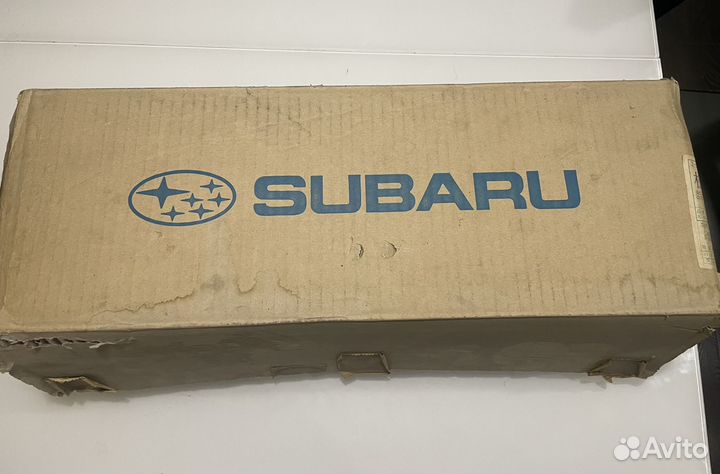 Реснички Subaru Forester