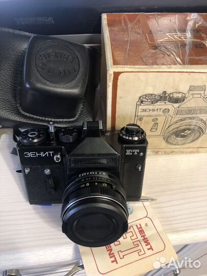 Фотоаппарат зенит ет