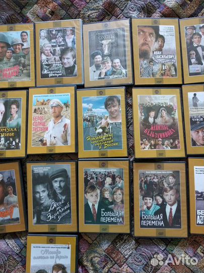 DVD - Фильмы СССР (лицензия)