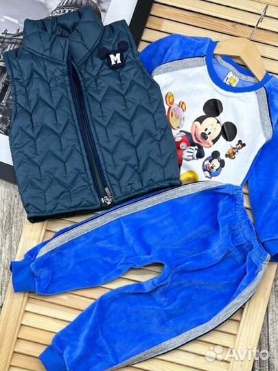 Костюм тройка для мальчика