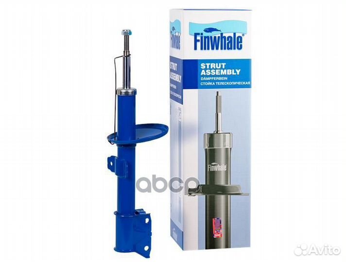 Амортизатор renault duster пер. газ. 13087GU Fi