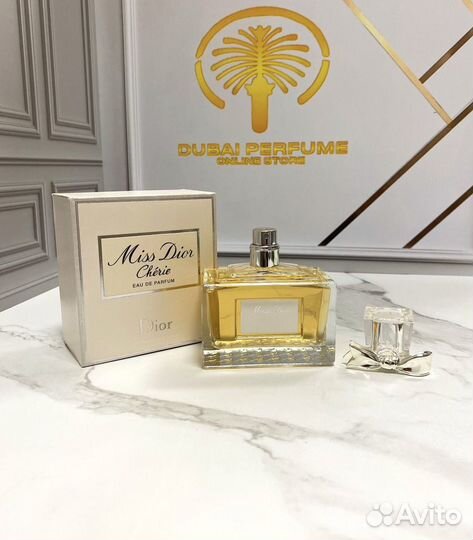 Miss Dior Cherie парфюм женский Мисс Диор Черри