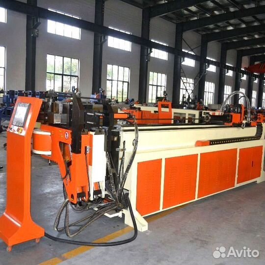 Трубогиб DW50CNC - 4A2SV лизинг