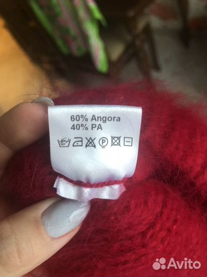 Комплект шапка и снуд