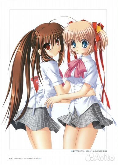 Аниме плакат little busters