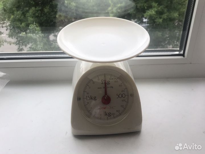 Весы кухонные