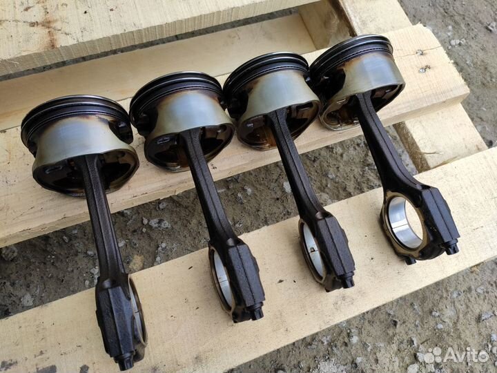 Шатун поршень Z16XE Z16SE Y16XE Astra Vectra