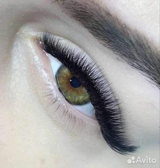 Быстрое наращивание ресниц