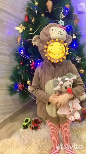 Костюм обезьянки