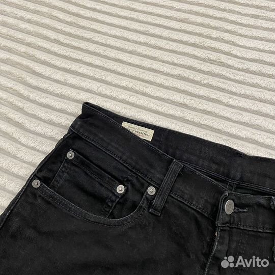 Джинсы levis 502 black