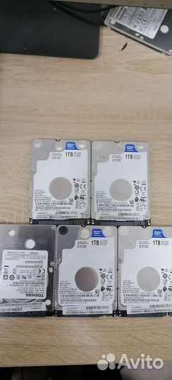 Жесткий диск 2,5 - 1Тб