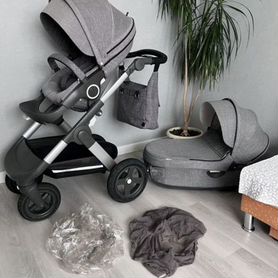 Коляска stokke trailz 2 в 1