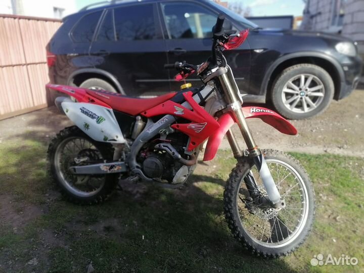 Honda CRF450