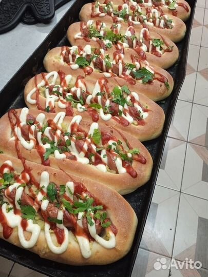 Шашлыки, выпечка, первые и вторые блюда