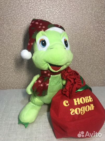 Мягкая игрушка- упаковка для Новогоднего подарка