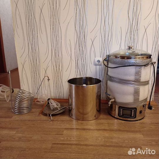 Пивоварня Easy Brew 40л с чиллером