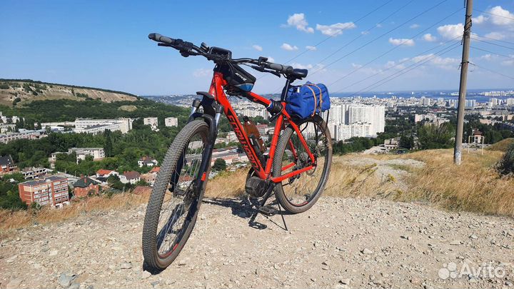 Электровелосипед с кареточным мотором bafang bbs02