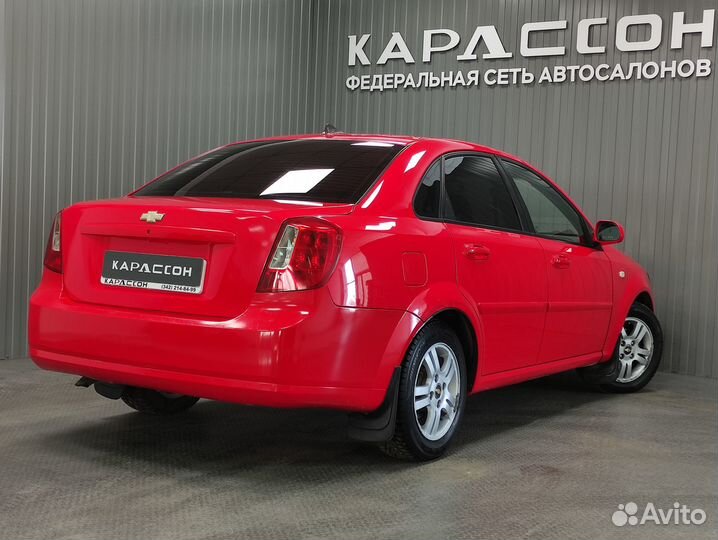 Chevrolet Lacetti 1.8 AT, 2007, 205 000 км