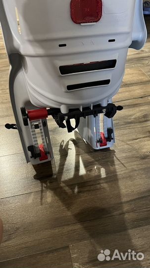 Детское велокресло на багажник