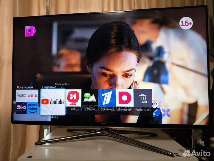 200 Гц SMART TV телевизор Samsung 48 дюймов