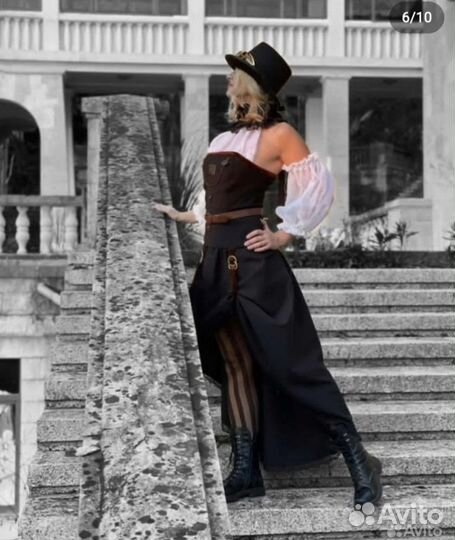 Костюм стимпанк 44-48размер