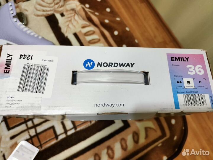 Коньки+чехлы+сумка