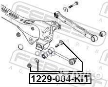 Болт С эксцентриком hyundai H-1 02 2001- EUR