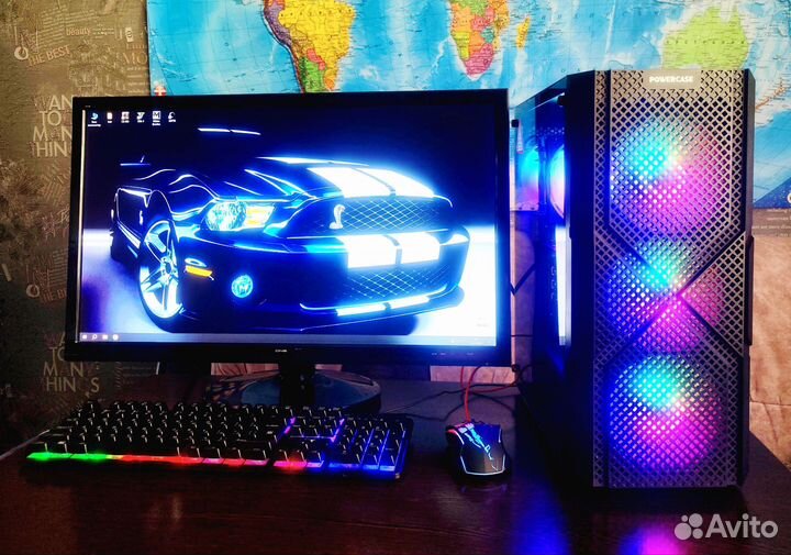Игровой пк i7 комплектом
