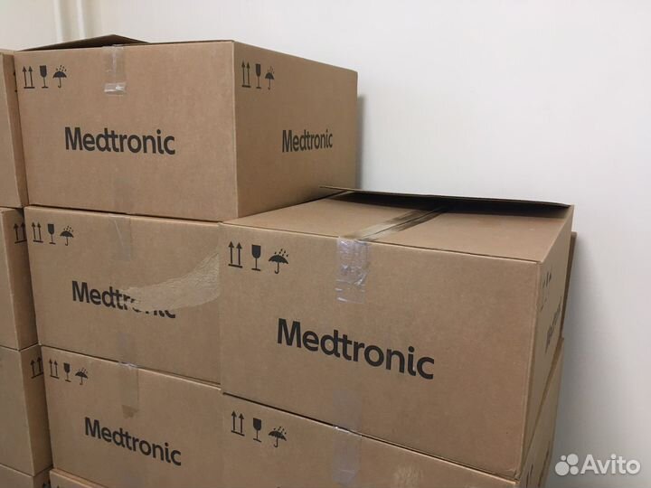 Картонная коробка для быта