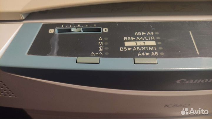 Ксерокс canon pc 860