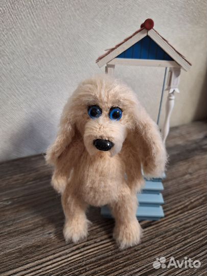 Тигр,Лиса, Кролик ручная работа вязаные игрушки