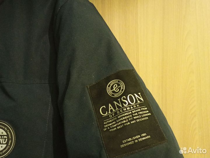Теплая куртка canson 164
