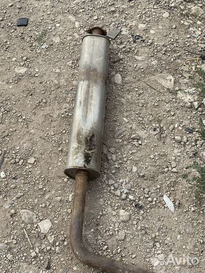 Глушитель Chevrolet Cruze