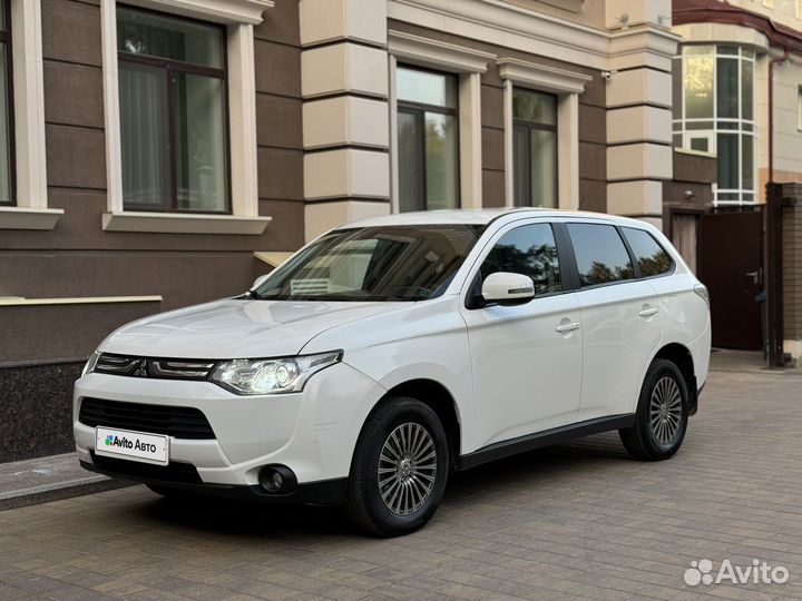 Mitsubishi Outlander 2.0 CVT, 2012, 156 000 км