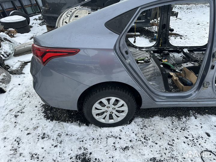 Суппорта передние Hyundai Solaris 2 kia rio 4