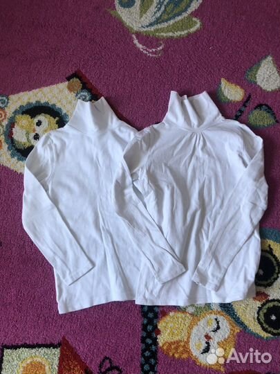 Пакет вещей на девочку 134р