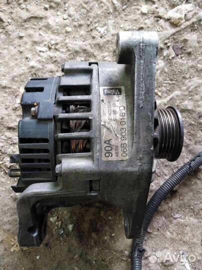 Генератор Ауди Audi A4B5 Пассат
