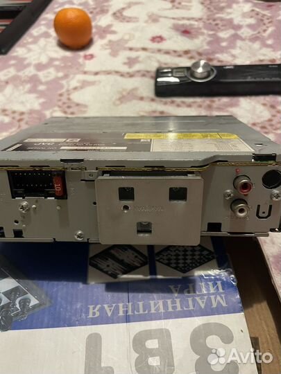 Магнитола JVC KD-R422