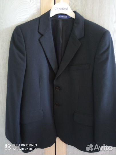 Пиджак и кардиган для школы