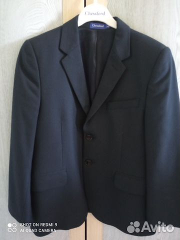 Пиджак и кардиган для школы