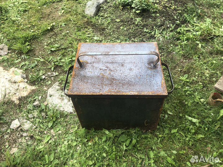 Коптилка горячего копчения