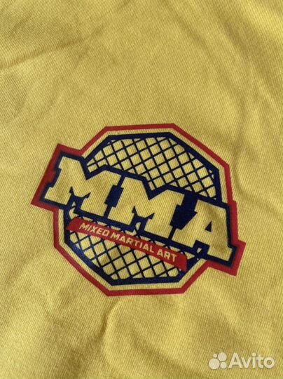 Футболка mma